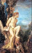 Gustave Moreau Prometheus oil painting artist